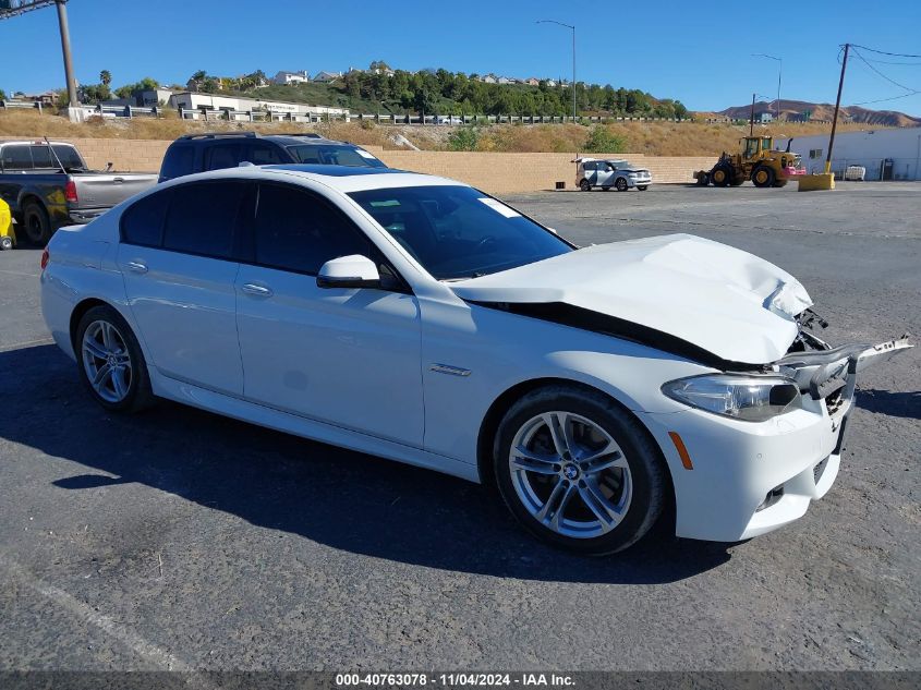 2015 BMW 528I I VIN: WBA5A5C5XFD521359 Lot: 40763078