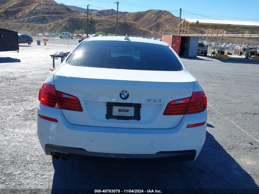 2015 BMW 528I I VIN: WBA5A5C5XFD521359 Lot: 40763078