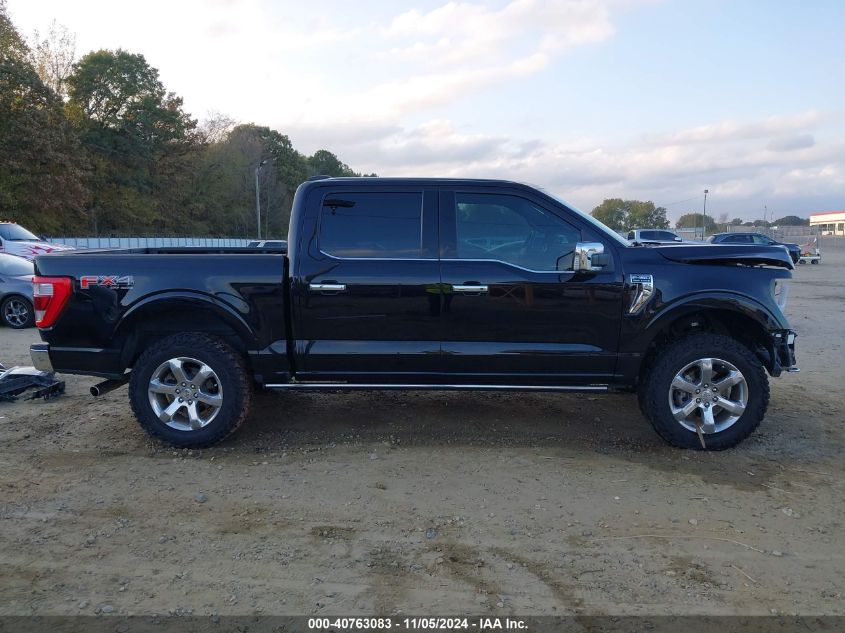 2022 FORD F-150 KING RANCH - 1FTFW1E88NFA58181