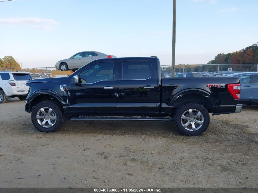 2022 FORD F-150 KING RANCH - 1FTFW1E88NFA58181