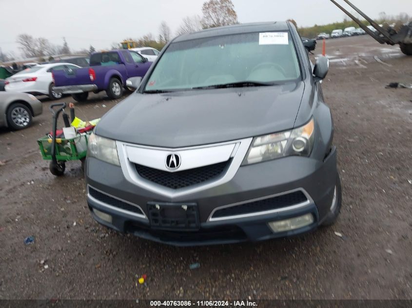 2010 Acura Mdx Technology Package VIN: 2HNYD2H68AH506968 Lot: 40763086