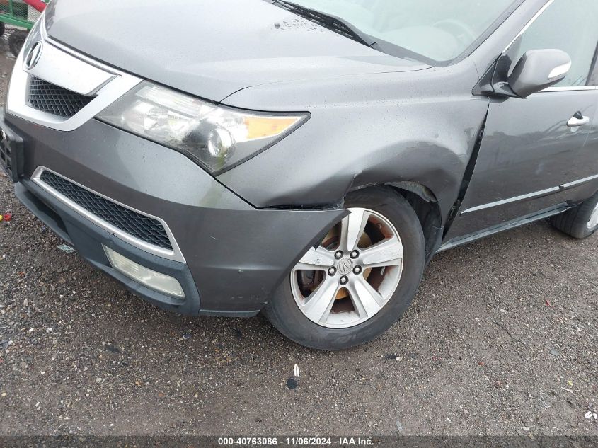 2010 Acura Mdx Technology Package VIN: 2HNYD2H68AH506968 Lot: 40763086