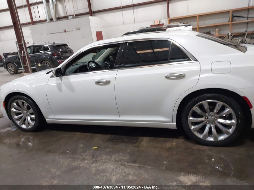 2015 Chrysler 300C VIN: 2C3CCAET2FH763434 Lot: 40763094