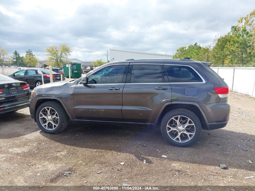 2018 Jeep Grand Cherokee Limited VIN: 1C4RJFBT1JC256730 Lot: 40763095