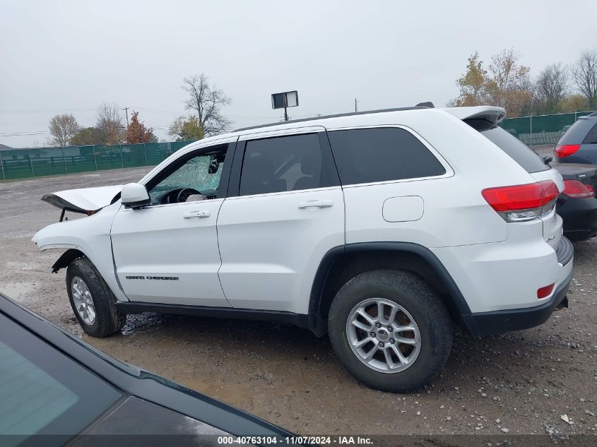 2018 Jeep Grand Cherokee Laredo 4X4 VIN: 1C4RJFAG8JC166673 Lot: 40763104