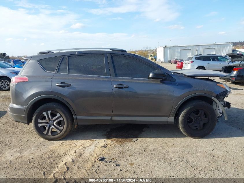 2017 Toyota Rav4 Le VIN: JTMBFREV1HJ131850 Lot: 40763108