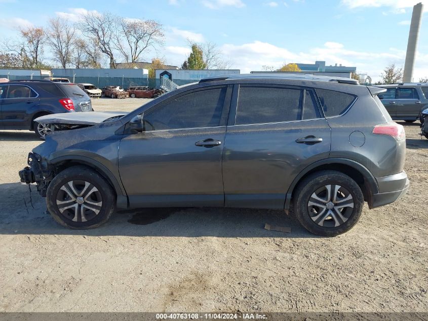 2017 Toyota Rav4 Le VIN: JTMBFREV1HJ131850 Lot: 40763108