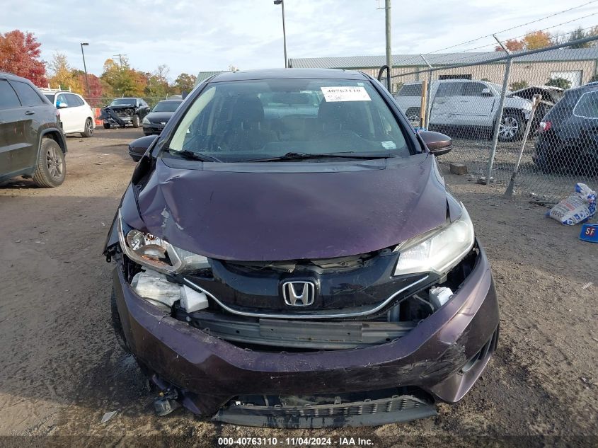 2016 Honda Fit Ex VIN: JHMGK5H7XGX043042 Lot: 40763110