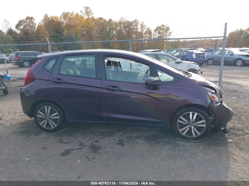 2016 Honda Fit Ex VIN: JHMGK5H7XGX043042 Lot: 40763110