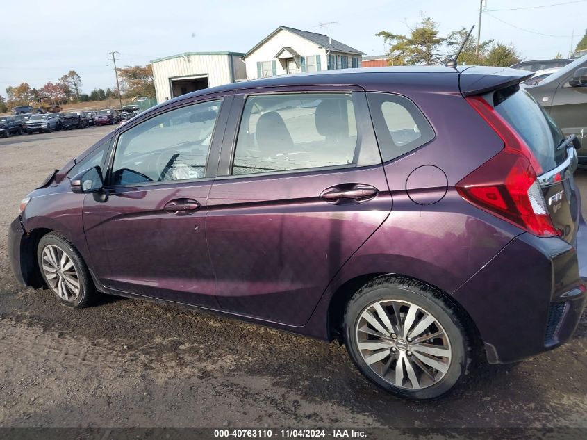 2016 Honda Fit Ex VIN: JHMGK5H7XGX043042 Lot: 40763110