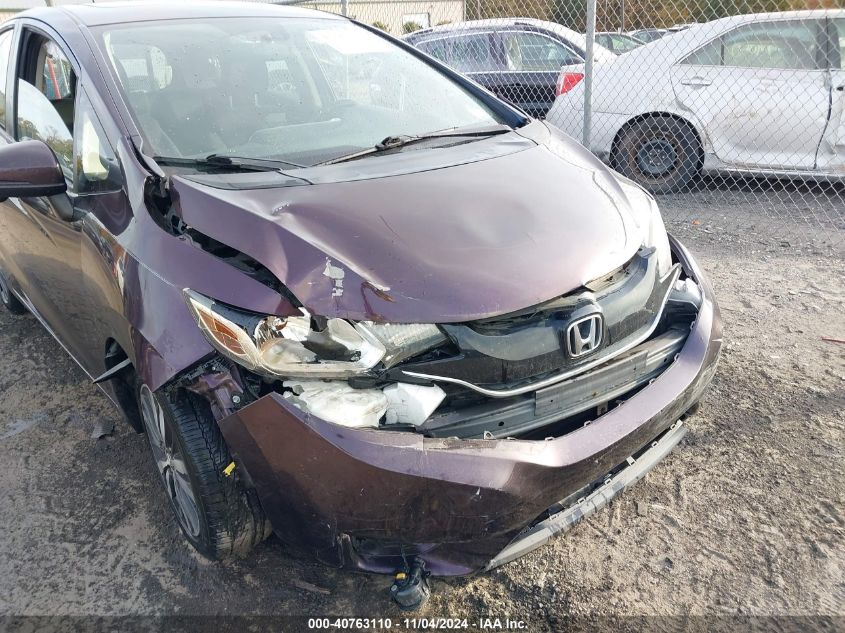 2016 Honda Fit Ex VIN: JHMGK5H7XGX043042 Lot: 40763110