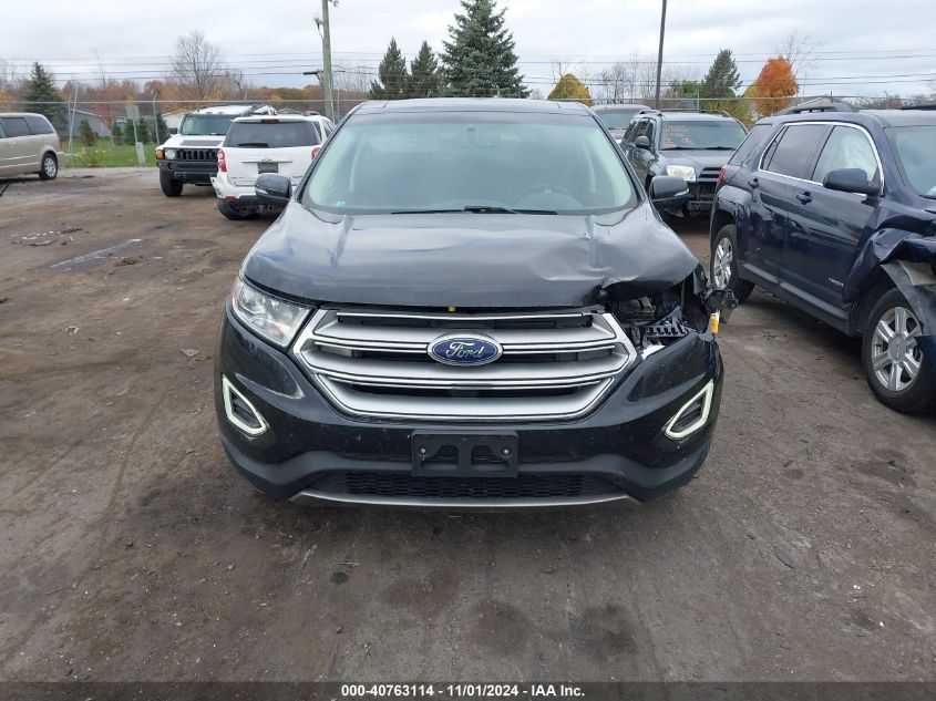 2015 Ford Edge Titanium VIN: 2FMTK4K95FBB59836 Lot: 40763114