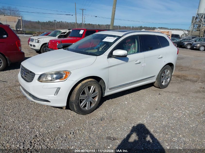 2017 Volvo Xc60 T5 Inscription VIN: YV440MRU3H2102761 Lot: 40763115