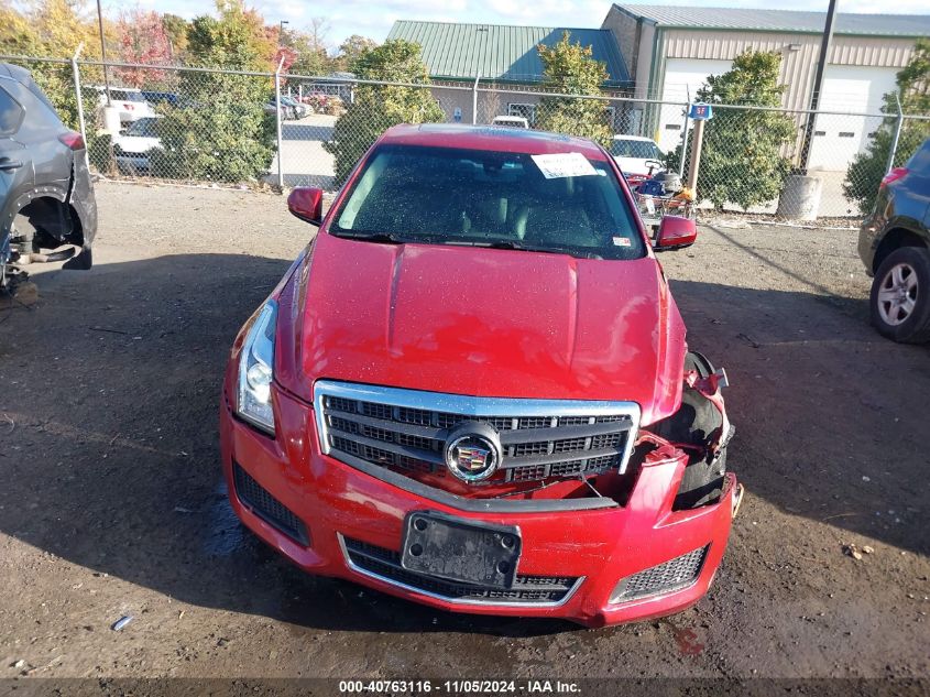 2014 Cadillac Ats Standard VIN: 1G6AA5RA8E0128233 Lot: 40763116