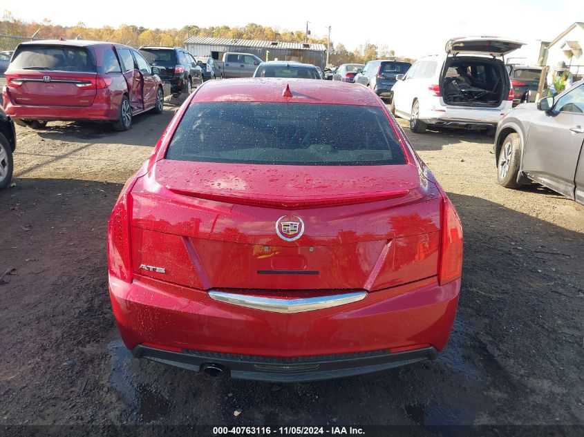 2014 Cadillac Ats Standard VIN: 1G6AA5RA8E0128233 Lot: 40763116