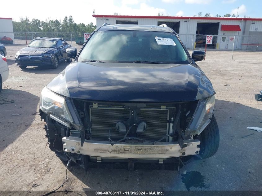 2017 Nissan Pathfinder Sv VIN: 5N1DR2MN8HC627074 Lot: 40763117