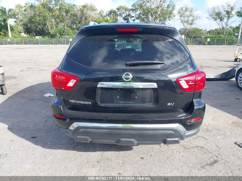 2017 Nissan Pathfinder Sv VIN: 5N1DR2MN8HC627074 Lot: 40763117