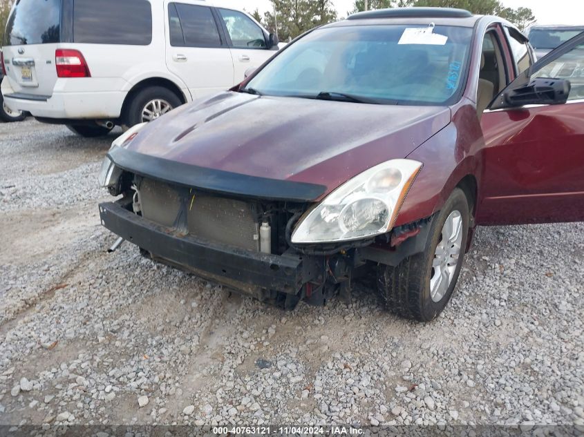 2012 Nissan Altima S VIN: 1N4AL2AP7CN492834 Lot: 40763121