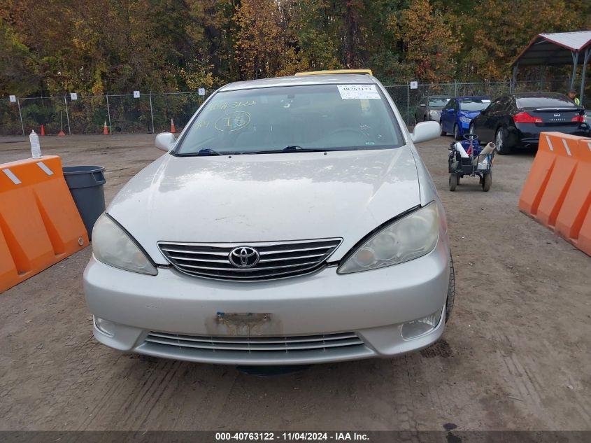 2005 Toyota Camry Xle V6 VIN: 4T1BF30KX5U087816 Lot: 40763122