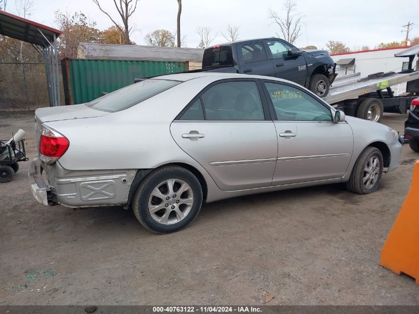 2005 Toyota Camry Xle V6 VIN: 4T1BF30KX5U087816 Lot: 40763122