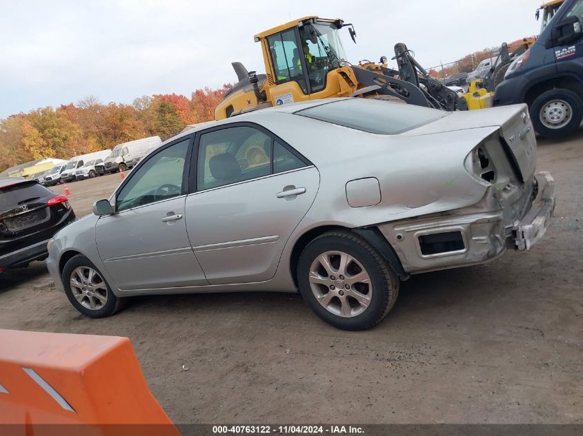 2005 Toyota Camry Xle V6 VIN: 4T1BF30KX5U087816 Lot: 40763122