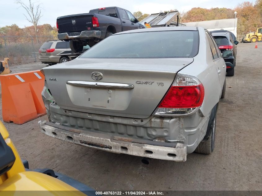 2005 Toyota Camry Xle V6 VIN: 4T1BF30KX5U087816 Lot: 40763122