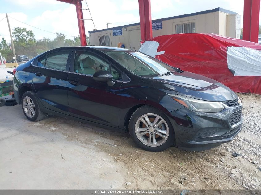 2018 Chevrolet Cruze Lt Auto VIN: 1G1BE5SM1J7227772 Lot: 40763128