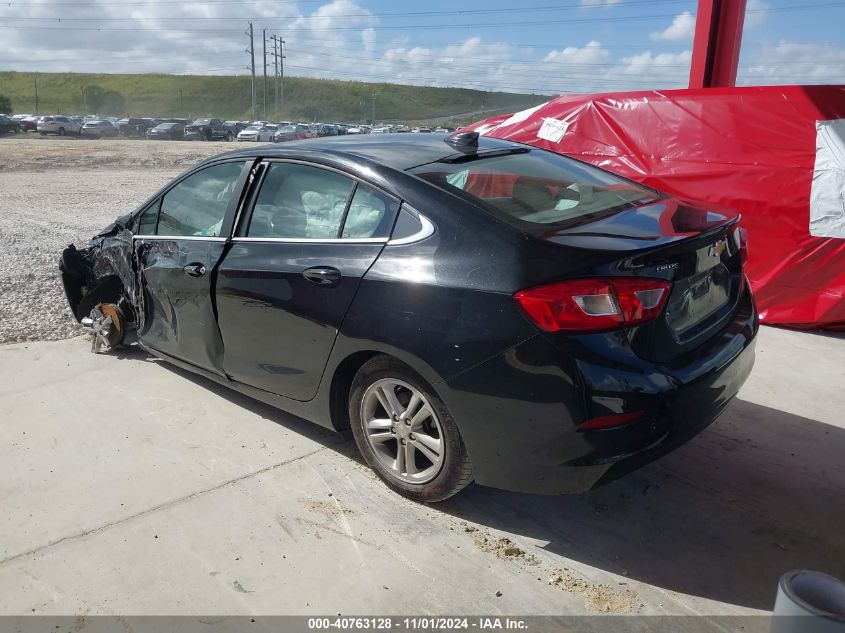 2018 Chevrolet Cruze Lt Auto VIN: 1G1BE5SM1J7227772 Lot: 40763128