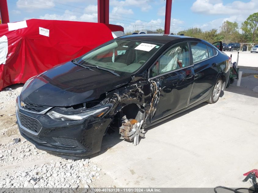 2018 Chevrolet Cruze Lt Auto VIN: 1G1BE5SM1J7227772 Lot: 40763128