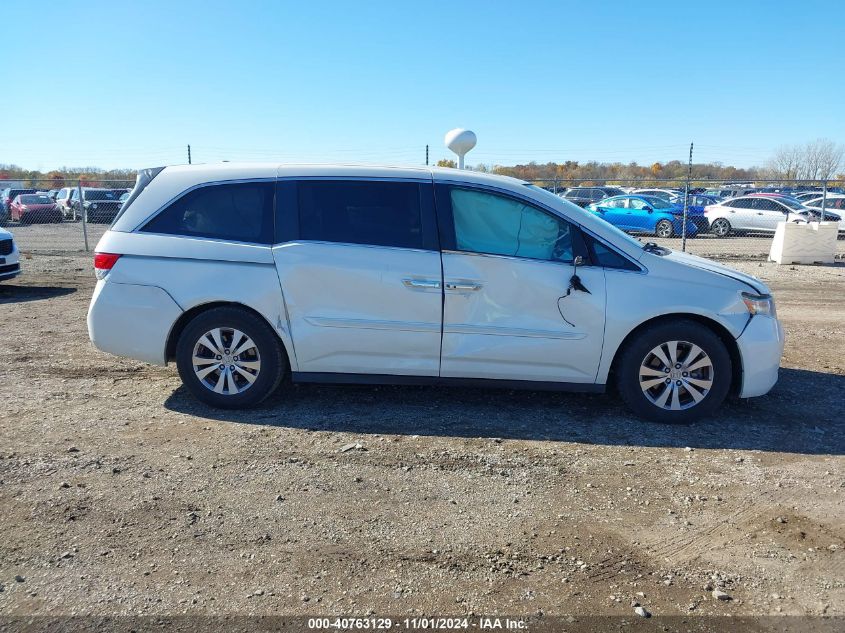 2015 Honda Odyssey Ex-L VIN: 5FNRL5H62FB065706 Lot: 40763129