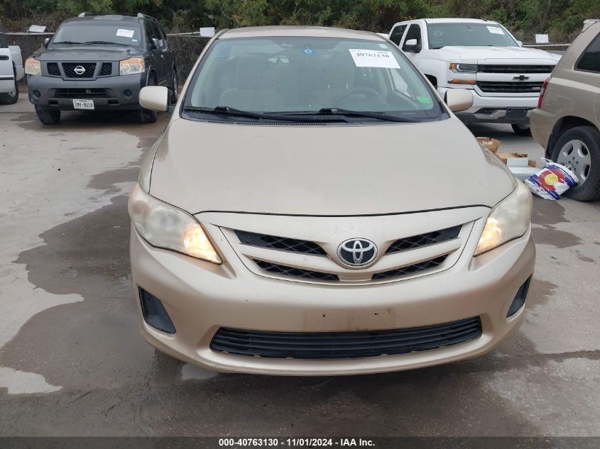 2011 Toyota Corolla Le VIN: JTDBU4EE2B9136430 Lot: 40763130