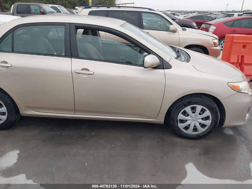 2011 Toyota Corolla Le VIN: JTDBU4EE2B9136430 Lot: 40763130