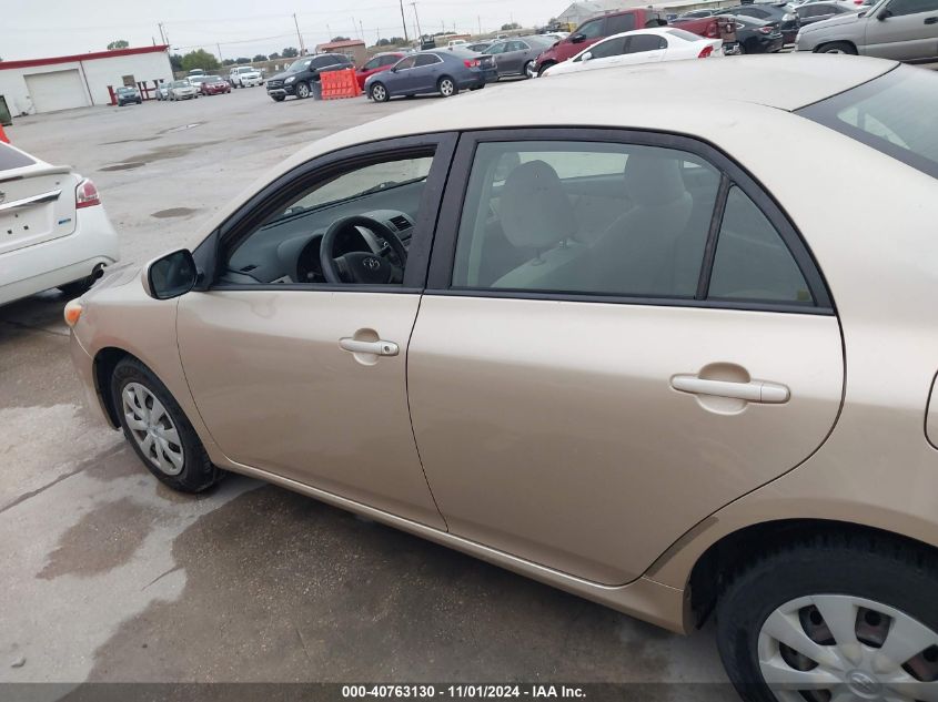 2011 Toyota Corolla Le VIN: JTDBU4EE2B9136430 Lot: 40763130