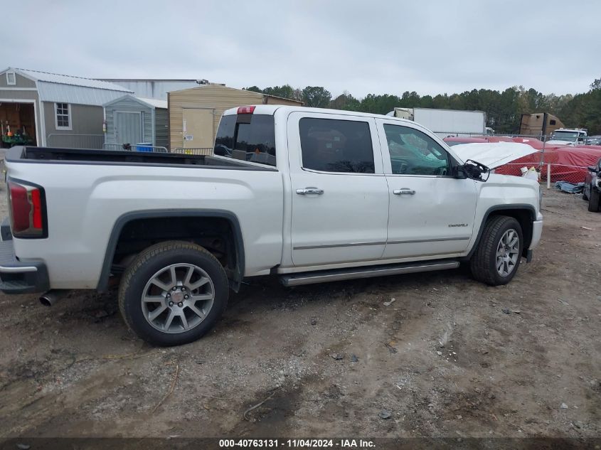 2018 GMC Sierra 1500 Denali VIN: 3GTU2PEC7JG362248 Lot: 40763131