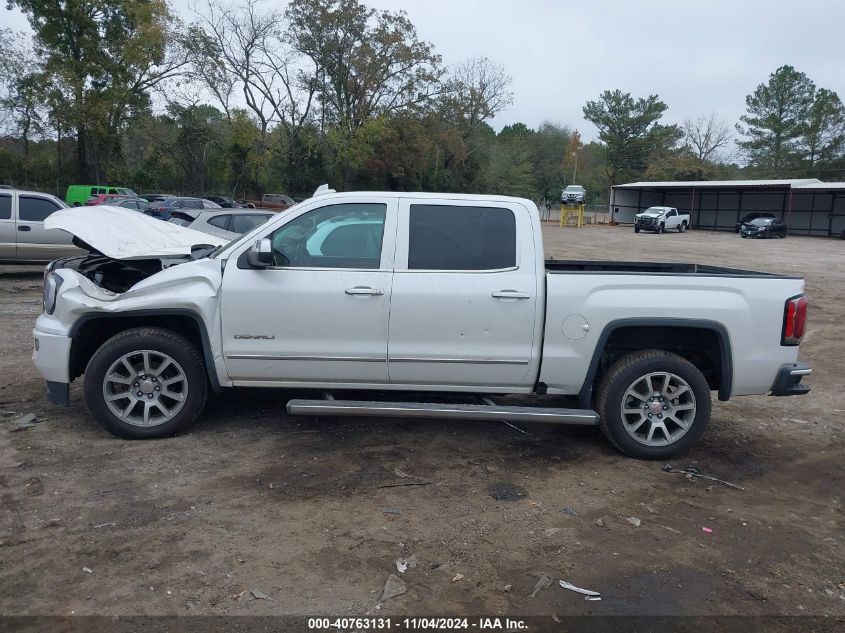 2018 GMC Sierra 1500 Denali VIN: 3GTU2PEC7JG362248 Lot: 40763131