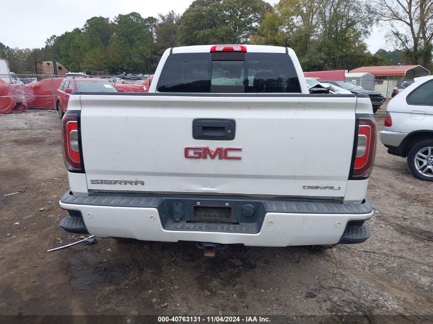 2018 GMC Sierra 1500 Denali VIN: 3GTU2PEC7JG362248 Lot: 40763131