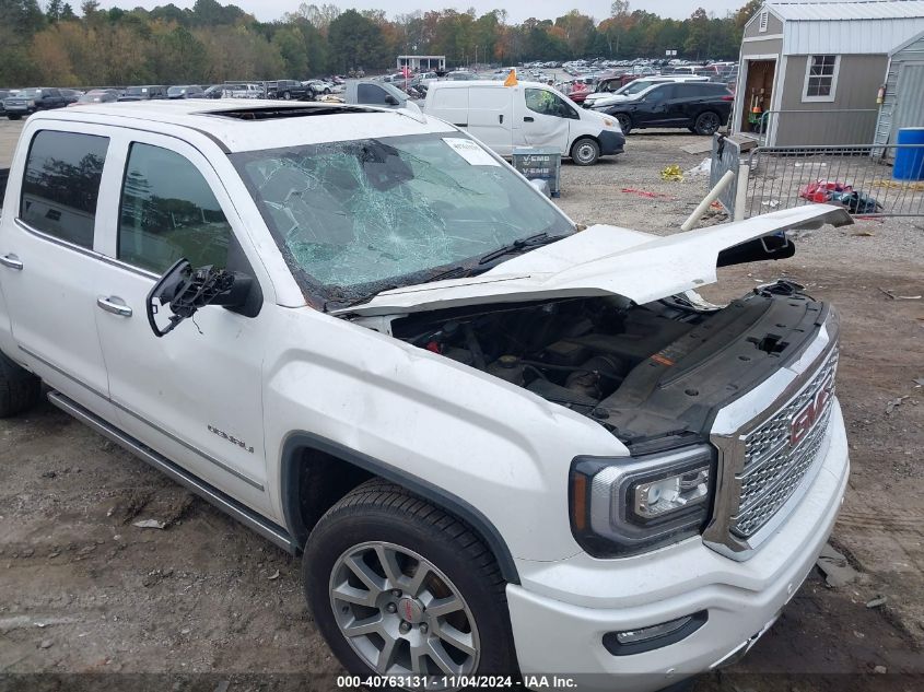 2018 GMC Sierra 1500 Denali VIN: 3GTU2PEC7JG362248 Lot: 40763131