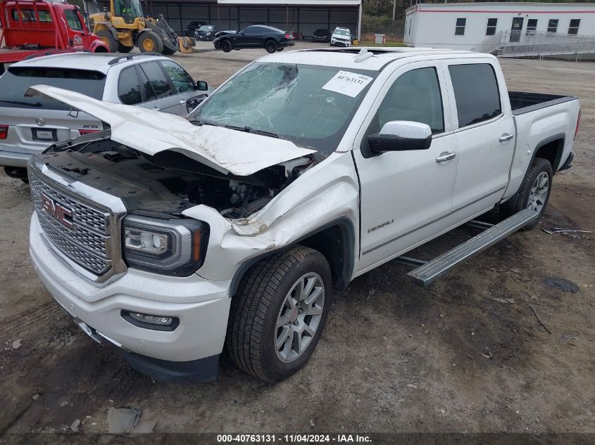 2018 GMC Sierra 1500 Denali VIN: 3GTU2PEC7JG362248 Lot: 40763131