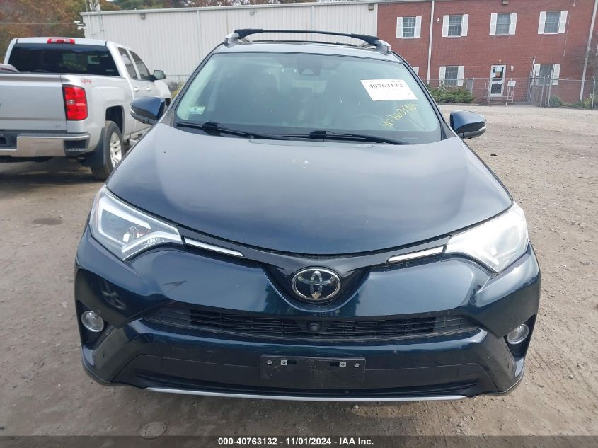 2017 Toyota Rav4 Platinum VIN: 2T3DFREVXHW663558 Lot: 40763132