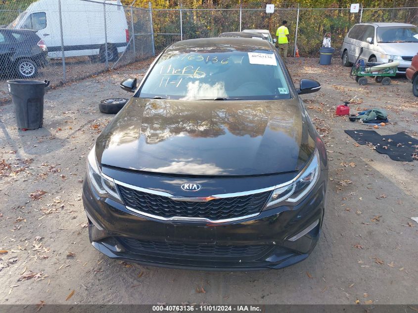 2020 Kia Optima Lx VIN: 5XXGT4L3XLG400136 Lot: 40763136