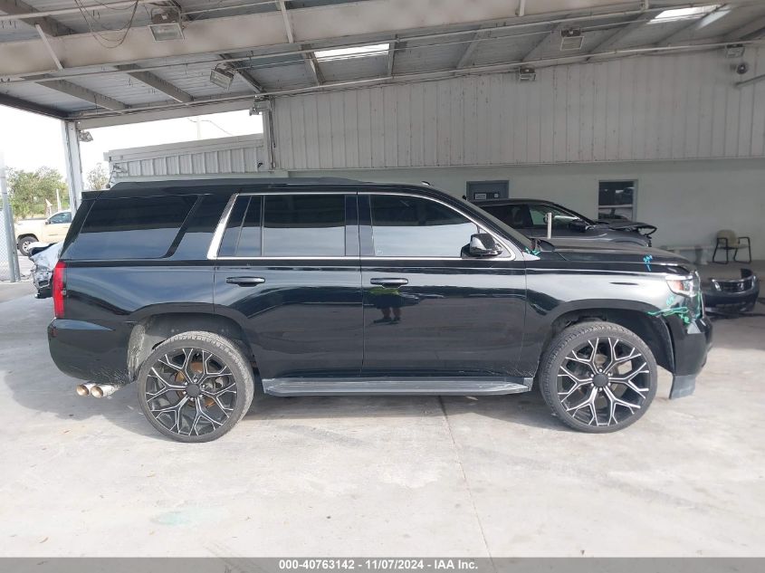 2020 Chevrolet Tahoe 4Wd Lt VIN: 1GNSKBKC6LR202094 Lot: 40763142