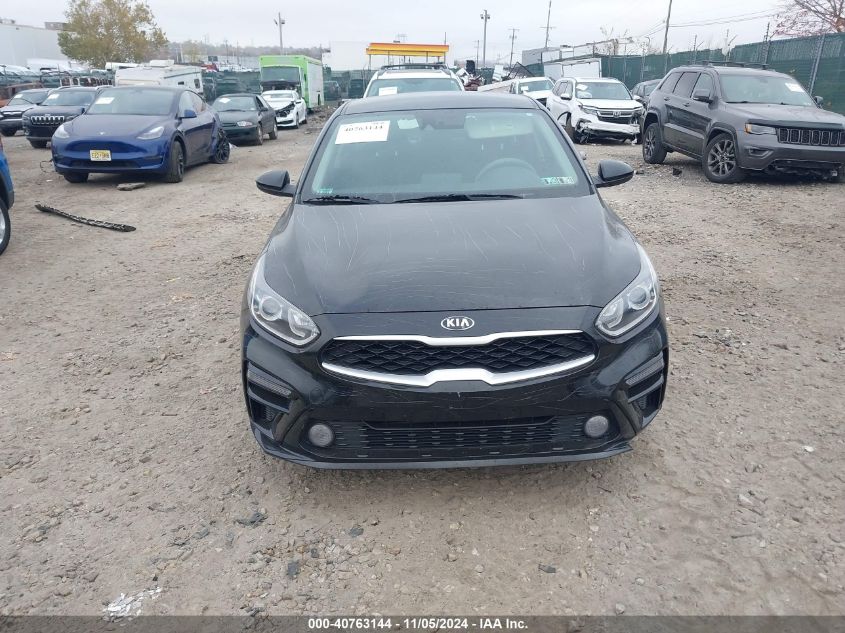 2019 Kia Forte Lxs VIN: 3KPF24AD4KE103090 Lot: 40763144