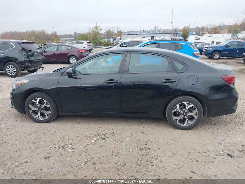 2019 Kia Forte Lxs VIN: 3KPF24AD4KE103090 Lot: 40763144