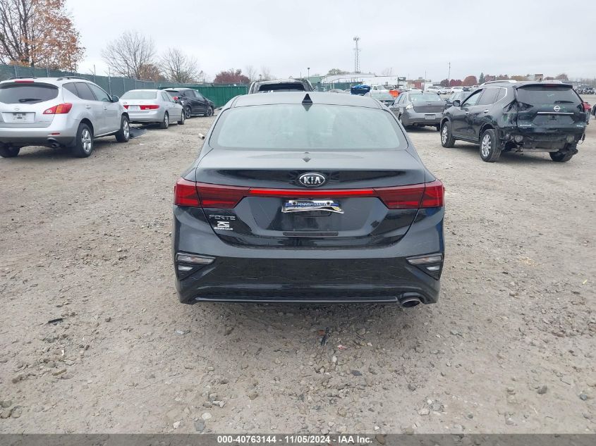 2019 Kia Forte Lxs VIN: 3KPF24AD4KE103090 Lot: 40763144