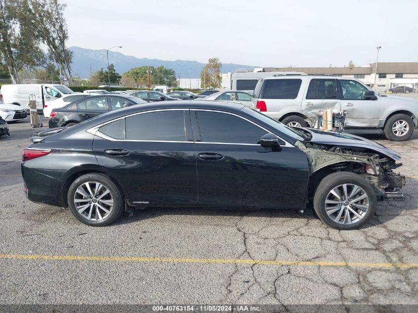 2021 Lexus Es 300H VIN: 58ACA1C16MU009695 Lot: 40763154