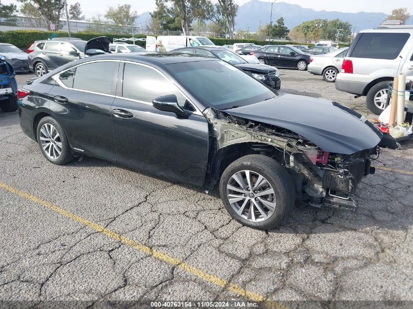 VIN 58ACA1C16MU009695 2021 Lexus ES, 300H no.1