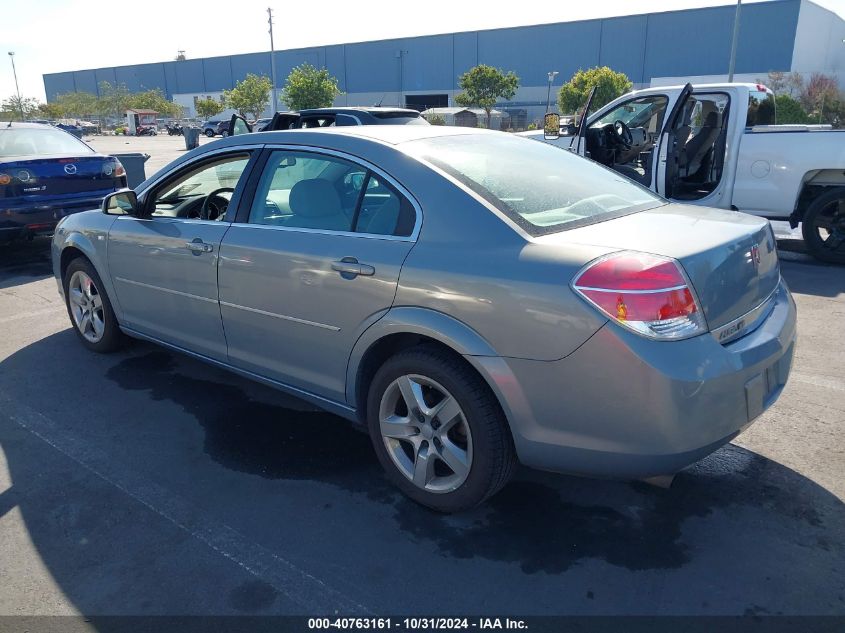 2008 Saturn Aura Xe VIN: 1G8ZS57N68F152223 Lot: 40763161