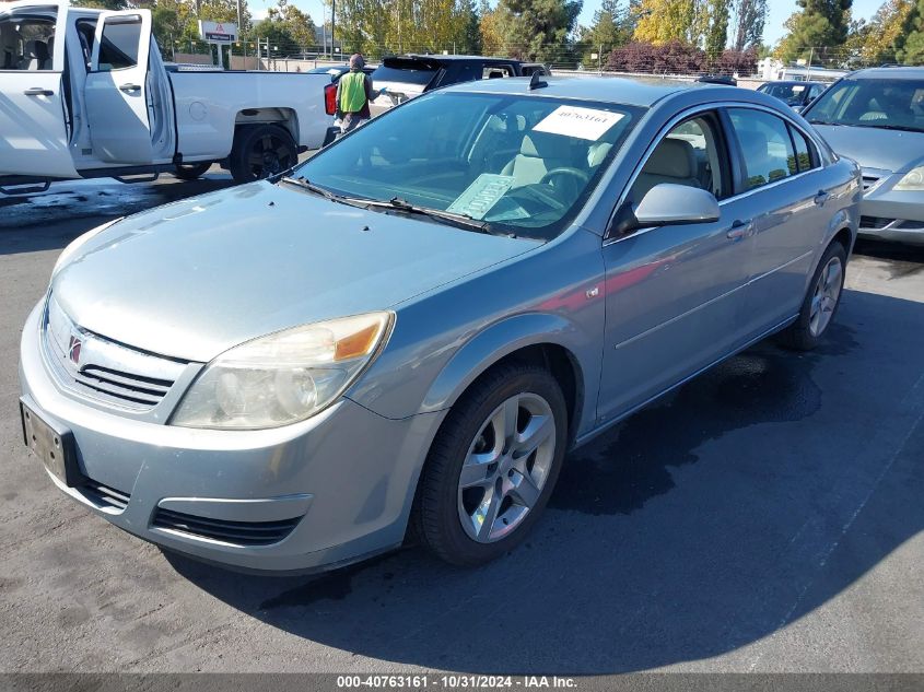 2008 Saturn Aura Xe VIN: 1G8ZS57N68F152223 Lot: 40763161