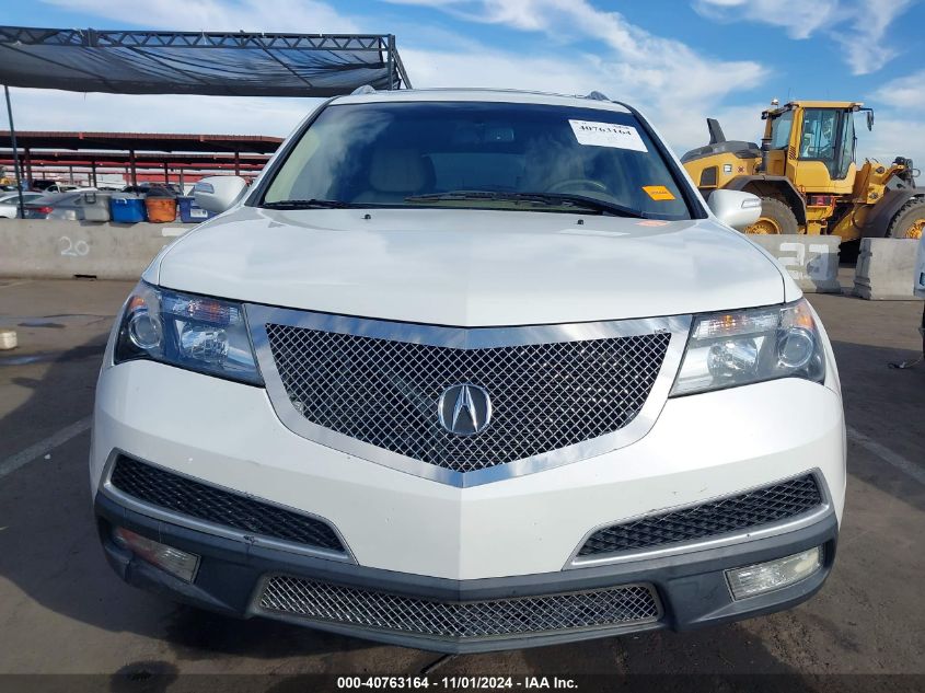 2012 Acura Mdx Technology Package VIN: 2HNYD2H32CH534287 Lot: 40763164