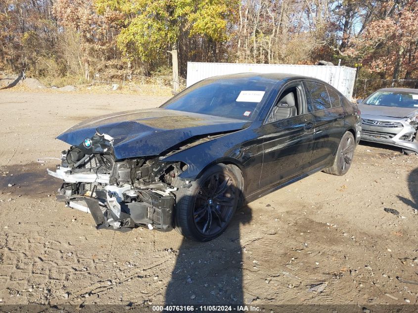 VIN WBS83CH09MCE93483 2021 BMW M5